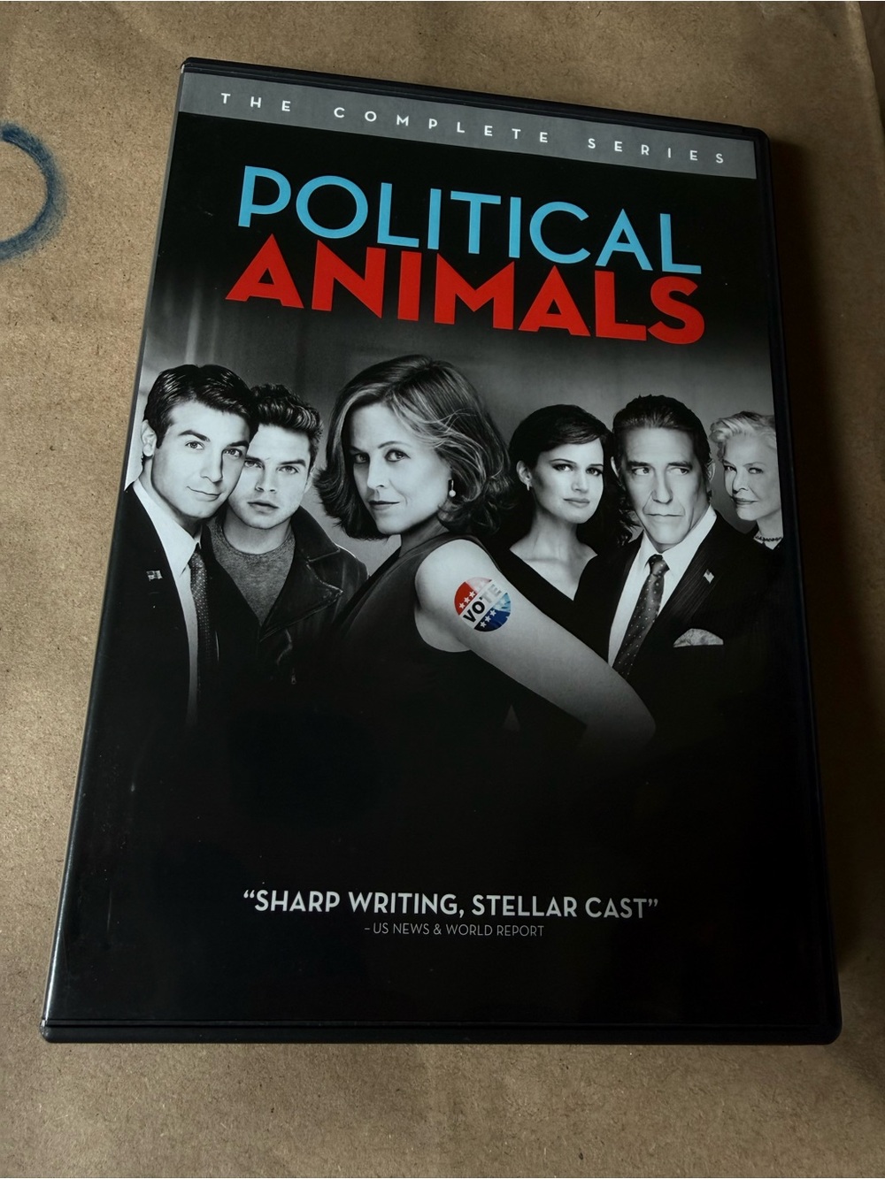 Political Animals Complete Series DVD Set